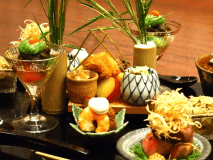 夏の翠泉流会席イメージ