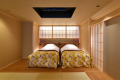 ◆ Spacious Japanese-Western style room with open-air bath ◆ (Non smoking)