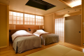 ◆ Spacious Japanese-Western style room with open-air bath ◆ (Non smoking)