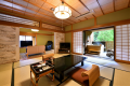 ◆ Japanese western style suite room with open-air bath ◆ (Non-smoking)