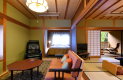 ◆ Japanese western style suite room with open-air bath ◆ (Non-smoking)