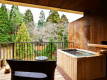 ◆Japanese style room with open-air bath ◆(Non-smoking)  [twin bed, living room, veranda]