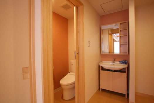 【洋室禁煙】（トイレ付）