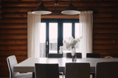 [オーシャンビュー・暖炉付ログハウス]　erba /113平米・２ベッド＋ロフト