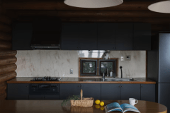 [オーシャンビュー・暖炉付ログハウス]　erba /113平米・２ベッド＋ロフト