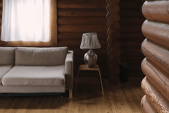 森に包まれた隠れ家ログハウス] lucca / 105平米・２ベッド＋ロフト