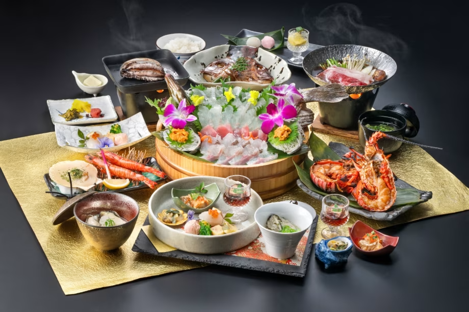 【悠久会席】当館が自信をもってお出しするプレミアム会席