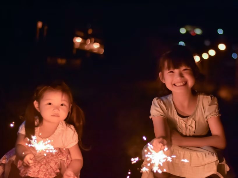 ≪公式最安値！5大特典あり≫【2食付／期間限定＜縁日＞が登場！】お子さま最大半額×花火×縁日チケット3枚×夕食は海風会席を食事会場で♪