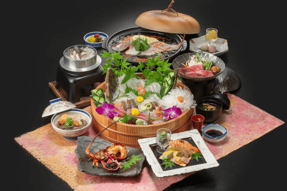 【凪会席】贅沢な食材を贅沢に味わうグレードアップ会席