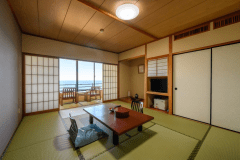 オーシャンビュー和室【10帖】お食事は会場で♪