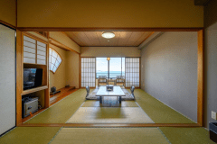 オーシャンビュー和室スーペリア【14帖】お食事は会場で♪