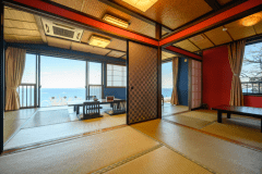 絶景和室スイート【風月亭(14帖+6帖+4.5帖】