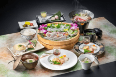 【海風会席】本格和食を堪能できるスタンダード会席