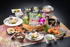 【凪会席】贅沢な食材を贅沢に味わうグレードアップ会席