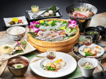 本格和食を堪能できるスタンダード会席