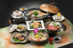 【海風会席】本格和食を堪能できるスタンダード会席