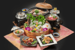 【凪会席】贅沢な食材を贅沢に味わうグレードアップ会席