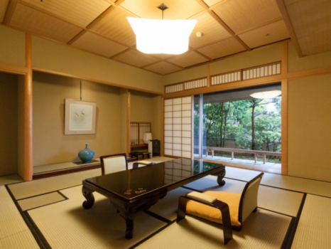 <Private Dining> Ryokan Suite 100m2 with Private Open-air Bath