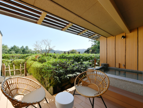 <Private Dining> Cozy Room 40m2 with Private Open-air Bath