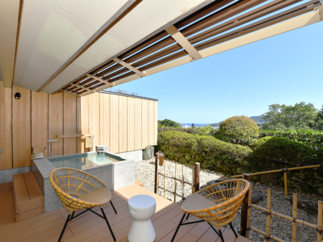 <Private Dining> Standard Room 55m2 with Private Open-air Bath