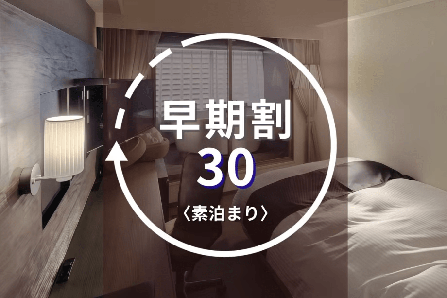 【早期割30《素泊り》】