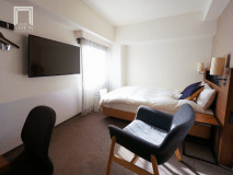 ダブルルーム（15平米｜禁煙）