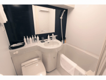 バステラスセミダブル＜低層階＞／半露天風呂付（13.8平米｜喫煙）