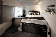 【高階層】2部屋限定コンセプトダブル（15平米｜禁煙）