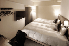 【ハリウッドタイプ】コンパクトツイン（15平米｜禁煙）