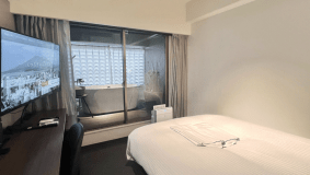 バステラスセミダブル半露天風呂付＜低層階＞