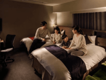 【ReFaルーム】【高層階】トリプルルーム（24平米｜禁煙）