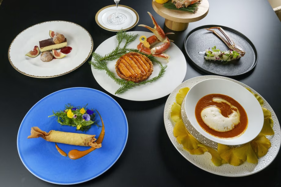 【２食付】越前ズワイ蟹　凱旋フレンチフルコースご堪能プラン　　ワンドリンク付き