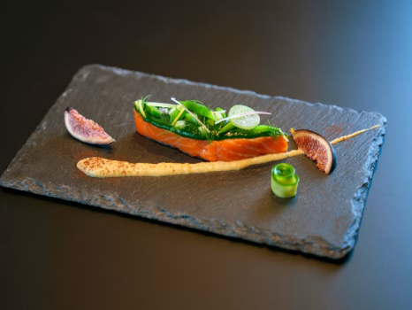 【2食付】Fukui French　リバージュコース（プティ）ワンドリンク付き