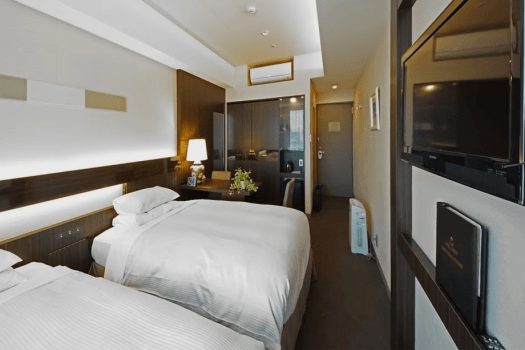 東館スタンダードツイン（眺望なしタイプ）