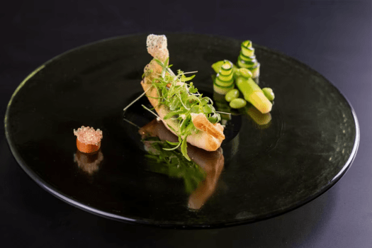 【2食付】「福井県産海の幸&times;Fukui French」フリュイ・ド・メールコース　ワンドリンク付き