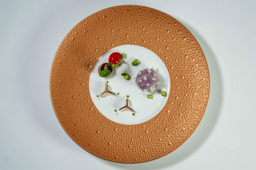 【福井市ふるさと納税対象】2食付 Fukui French ルージュコース（スタンダード）ワンドリンク付き