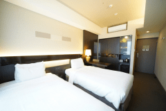 当館で一番室数の多いお部屋　バスルームも改装済みでシングルユースでもツインでもおすすめ