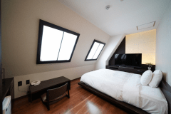 1室限定の屋根裏部屋の雰囲気のお部屋