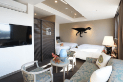 恐竜ルーム　スーペリアリバージュフォーベッド