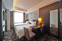 桜フロアのスタンダードツイン