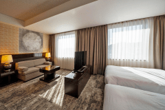 桜フロアのスーペリアリバージュツイン