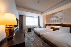 桜フロアのリバージュツイン