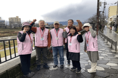 観光ガイドの皆様勢ぞろい！