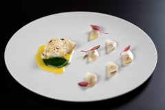 天然ヒラメのア・ラ・ヴァプール