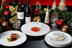 【クリスマス限定】Fukuiフレンチ クリスマスディナー　ワンドリンク付きプラン（2食付き）