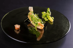 【2食付】「福井県産海の幸&times;Fukui French」フリュイ・ド・メールコース　ワンドリンク付き