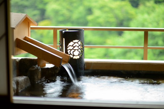 温泉露天風呂付特別室 ※景色抜群！！水入らずで過ごせる温泉露天風呂。