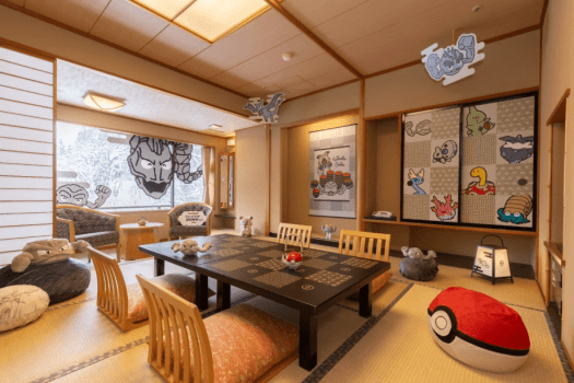 【禁煙】「岩手県&times;イシツブテ」ルーム 和室10畳　※1室限定 / オリジナル「イシツブテタオル」付