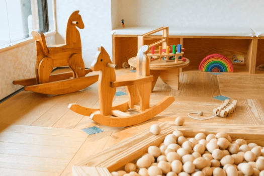 【お子様には木のガチャ券付き】【里山】花巻おもちゃ美術館コラボ 里山ダイニング ファミリープラン