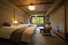 月かんむり 和モダンツイン(禁煙) ※2018年5月リニューアルオープン！(3F客室となります)